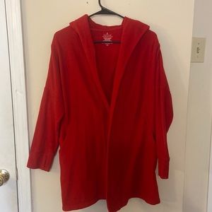 Red cuddlduds jacket